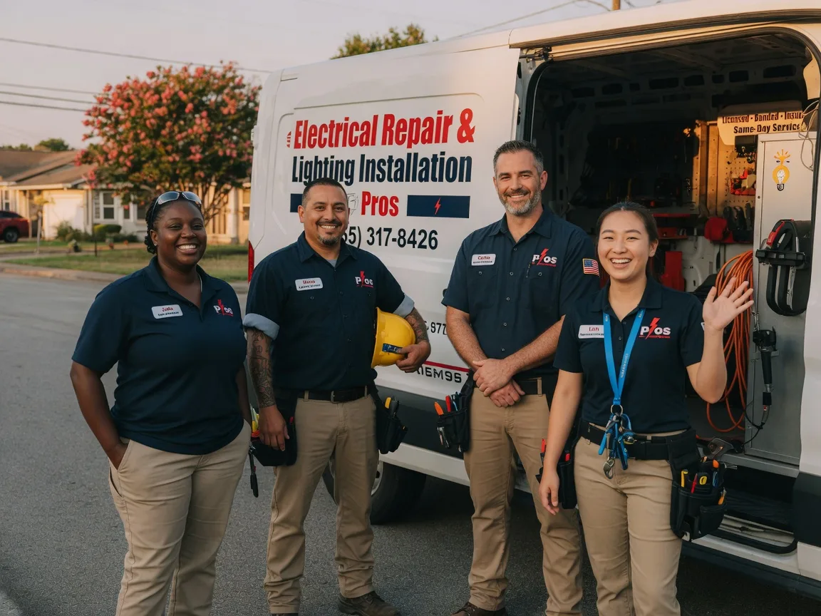 Licensed Electrician company in Ward, AR
